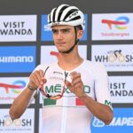 Isaac Del Toro en el top 10