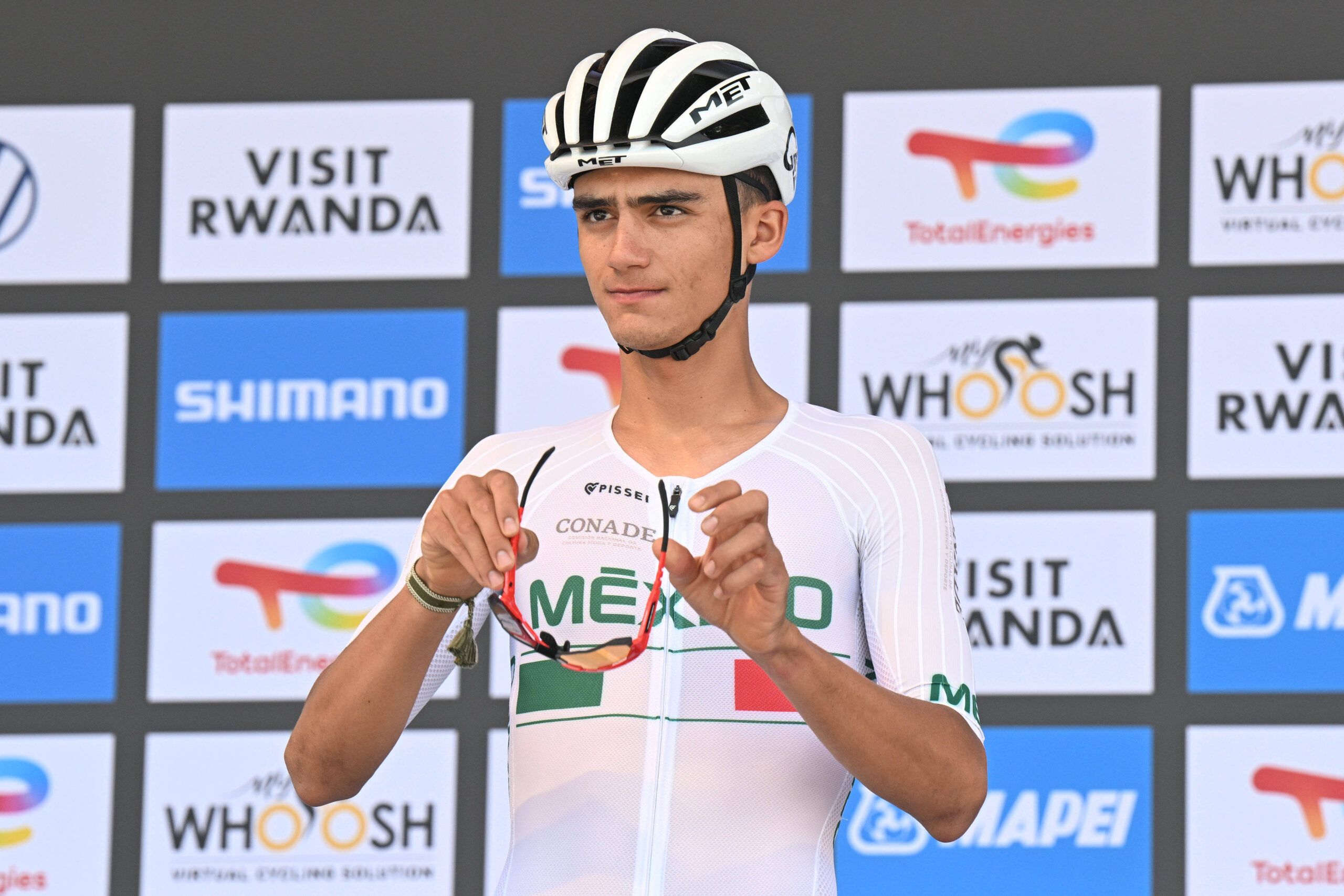 Isaac Del Toro en el top 10