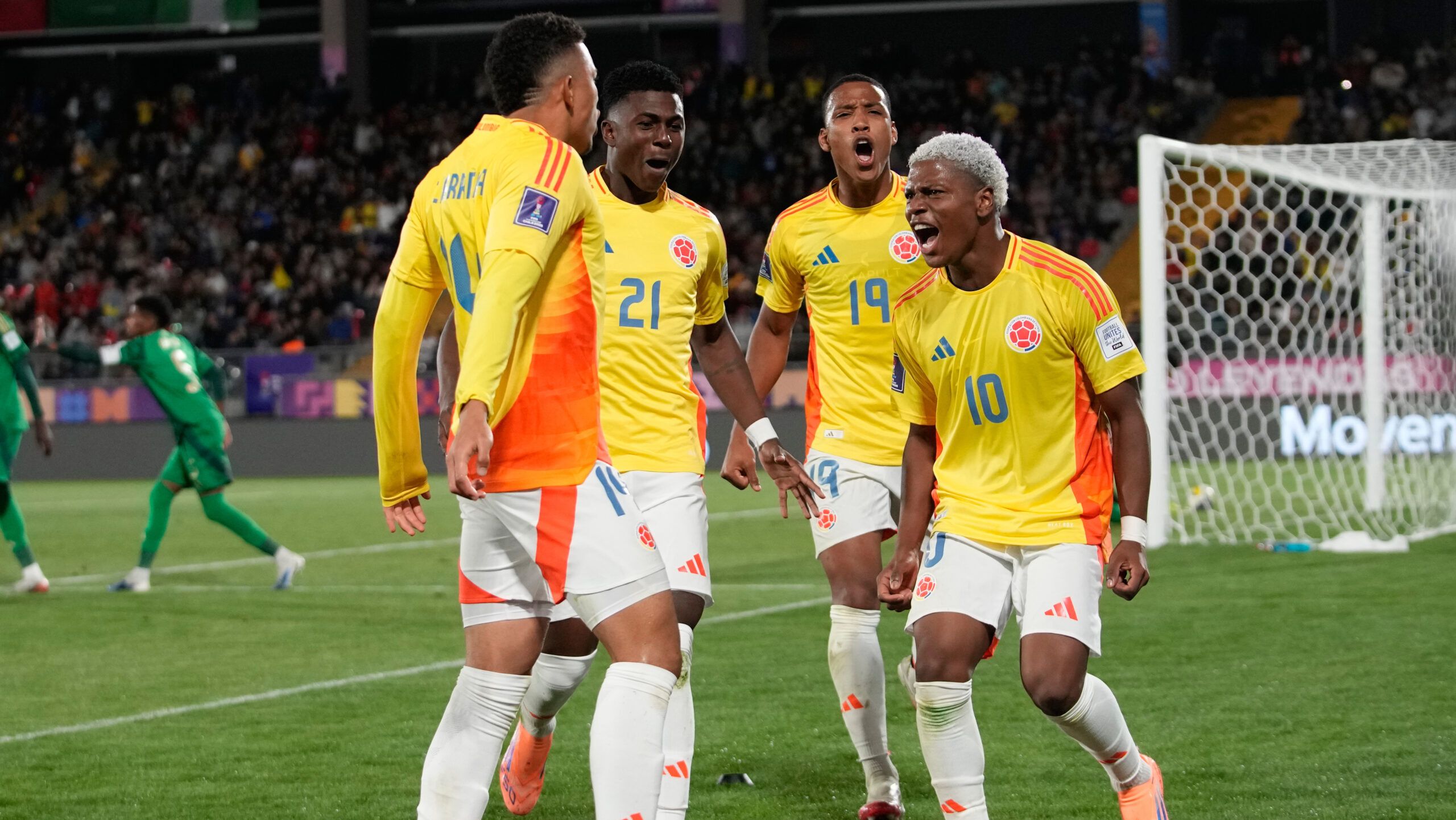 Colombia Sub-20 cumple en difícil debut mundialista: 1-0 sobre Arabia Saudí