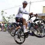 Isaac Del Toro, el protagonista del equipo UAE Team Emirates-XRG