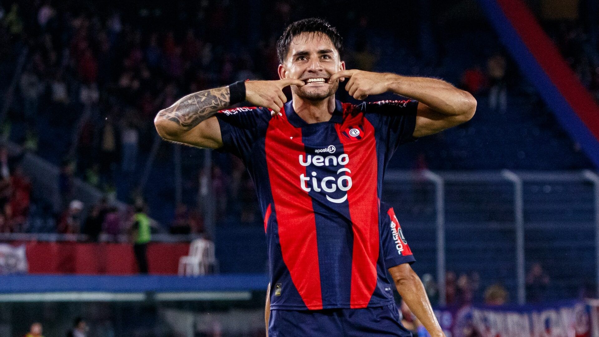 Cerro Porteño venció 1-0 a Sportivo Luqueño con Jorge Bava como espectador en Itauguá