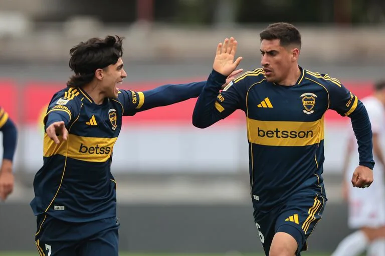 Boca Juniors volvió a zona de clasificación a la Copa Libertadores 2026 con su triunfo frente a Barracas Central - Créditos: @Manuel Cortina