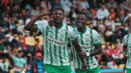 Resucitó en el descuento: agónico empate de Atlético Nacional en el tiempo extra.