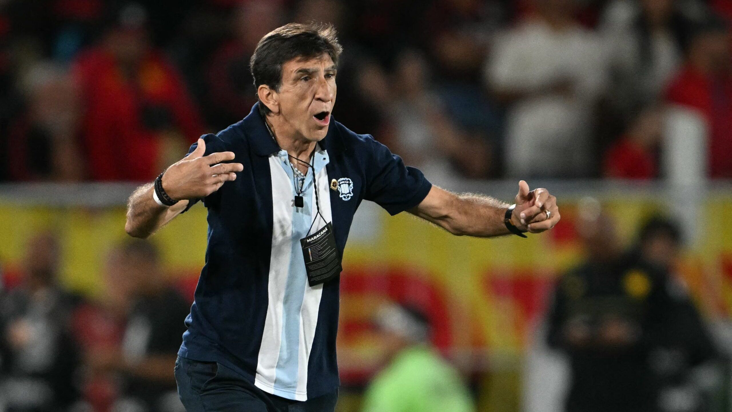 “Este equipo me representa como técnico y como hincha” Costas espera con ansias la revancha en el Cilindro.