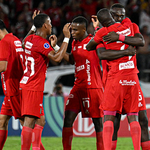 Después del sufrimiento,el gozo: America avanzó a semifinales de la Copa Colombia.