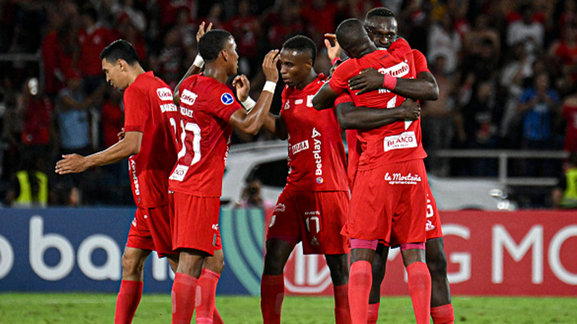 Después del sufrimiento,el gozo: America avanzó a semifinales de la Copa Colombia.