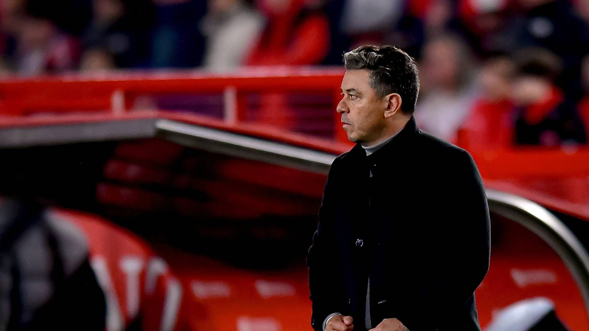 Gallardo asume la crisis de River y promete seguir luchando: “No vengo a vivir del pasado”