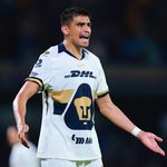 Pumas pierde a Guillermo Martínez por lesión: estará fuera lo que resta del torneo