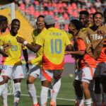 Colombia venció a Sudáfrica y avanzó a los cuartos del Mundial Sub 20