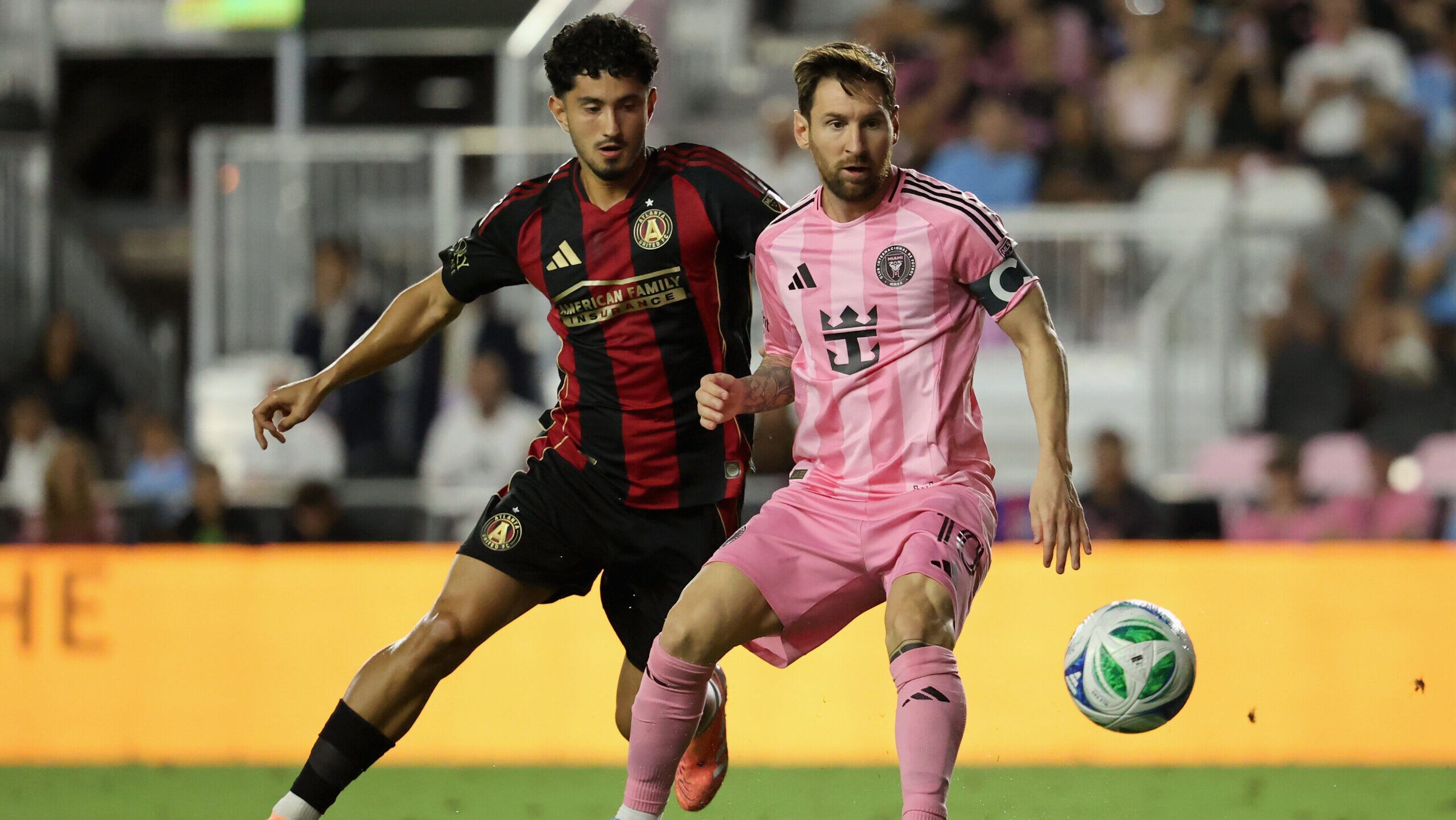 La rutina de lo extraordinario: doblete de Messi en la goleada 4-0 de Inter Miami sobre Atlanta United.