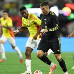 Café con aroma a gol : Colombia arrasó a México en Texas.