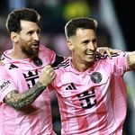 Genio trabajando: Inter Miami inicia los Playoffs con doblete de Messi.