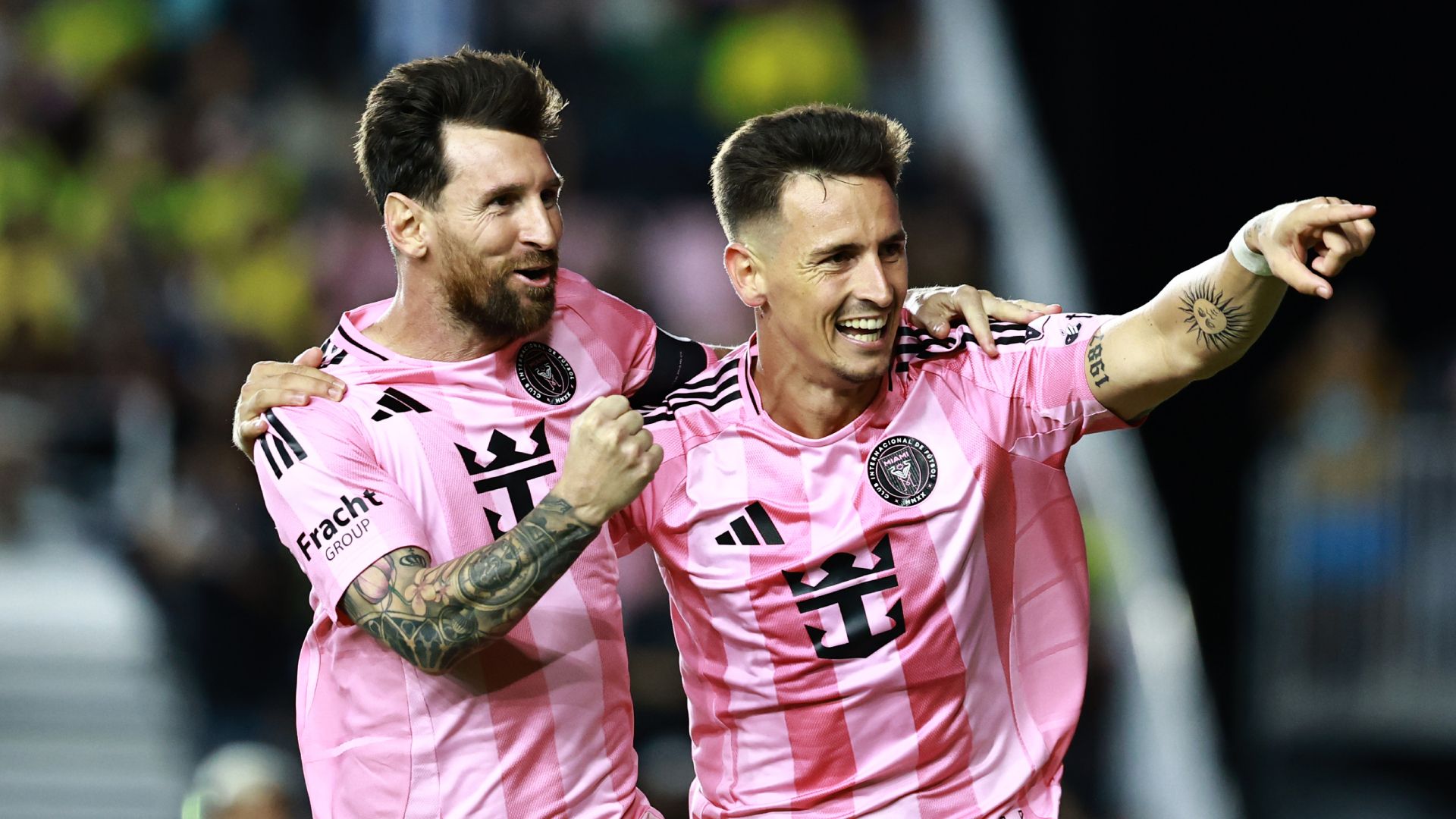 Genio trabajando: Inter Miami inicia los Playoffs con doblete de Messi