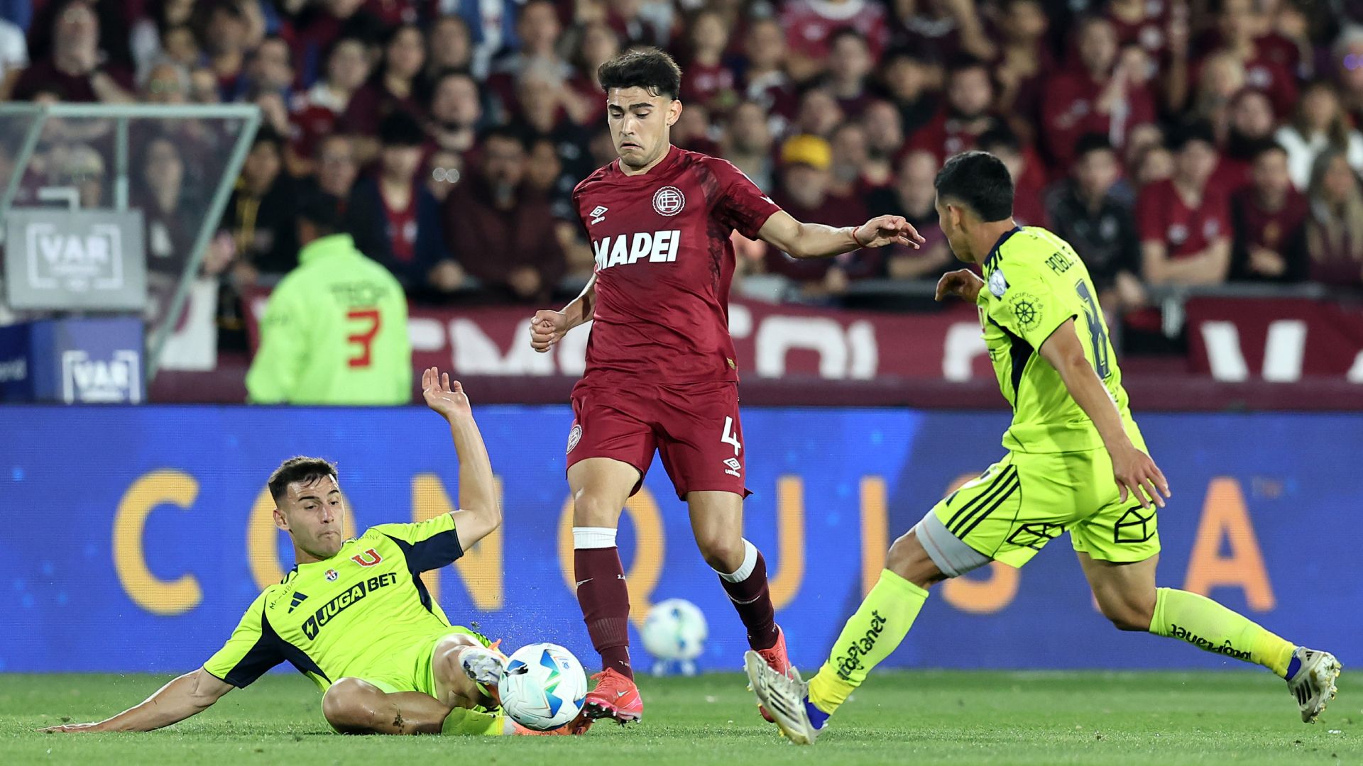 El sueño granate sigue vivo: Lanús elimina a la U de Chile y va por la Sudamericana