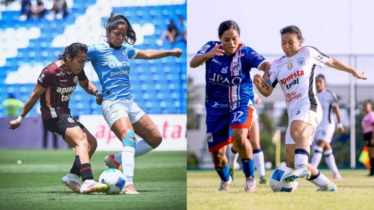 Polémica y contundencia en la Liga Femenina peruana. Fuente: SC / AL