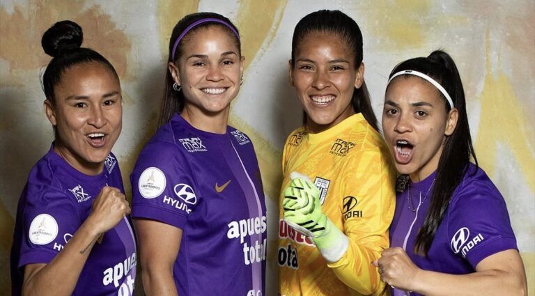 Alianza Lima en Libertadores. Fuente: Libertadores Femenina.
