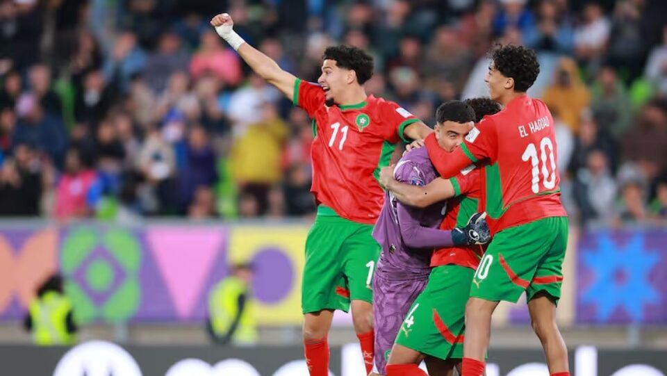 Hace historia a lo grande: Marruecos  elimina a Francia en los penales para meterse en la final del Mundial Sub 20