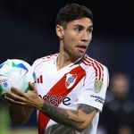 Golpe para River: Montiel podría perderse el superclásico
