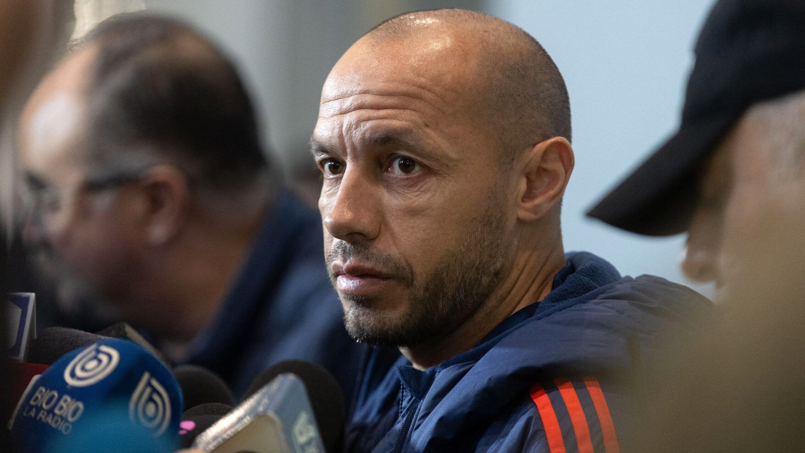 Marcelo Díaz: “La ilusión está intacta, queremos llegar a la final de la Sudamericana”