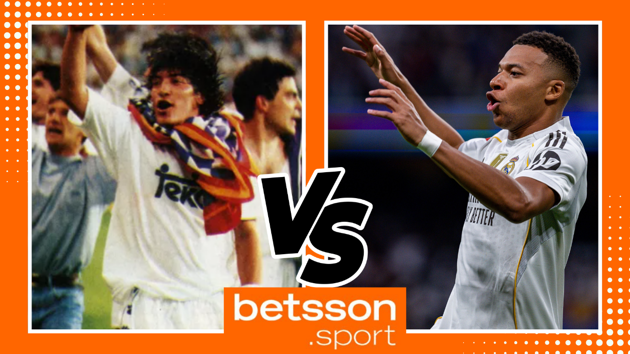 ¡Mbappé vs. Bam Bam Zamorano: un duelo de leyendas que enciende al Real Madrid!