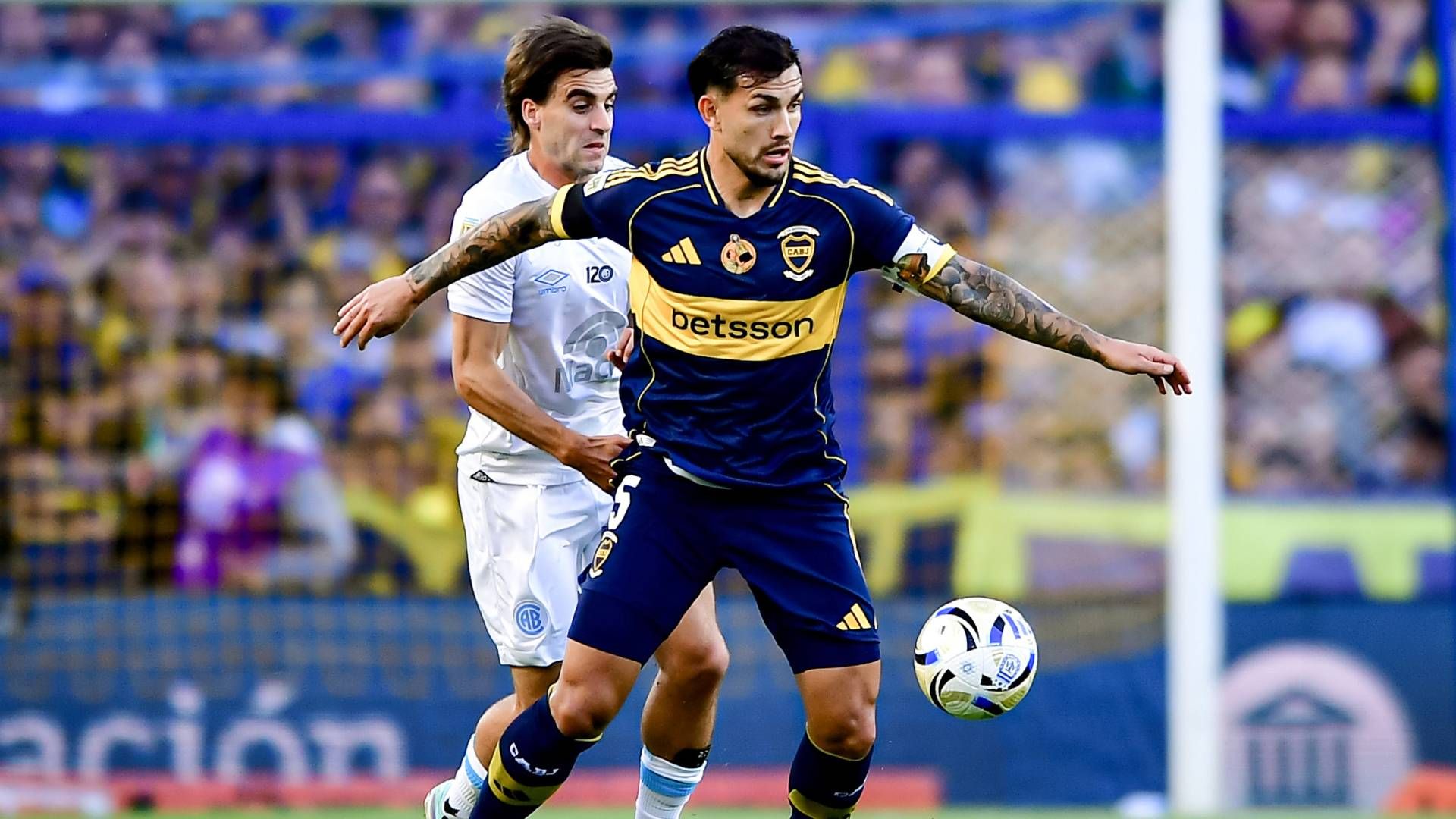 "El Pirata" asaltó La Boca: Belgrano derrotó a Boca en La Bombonera