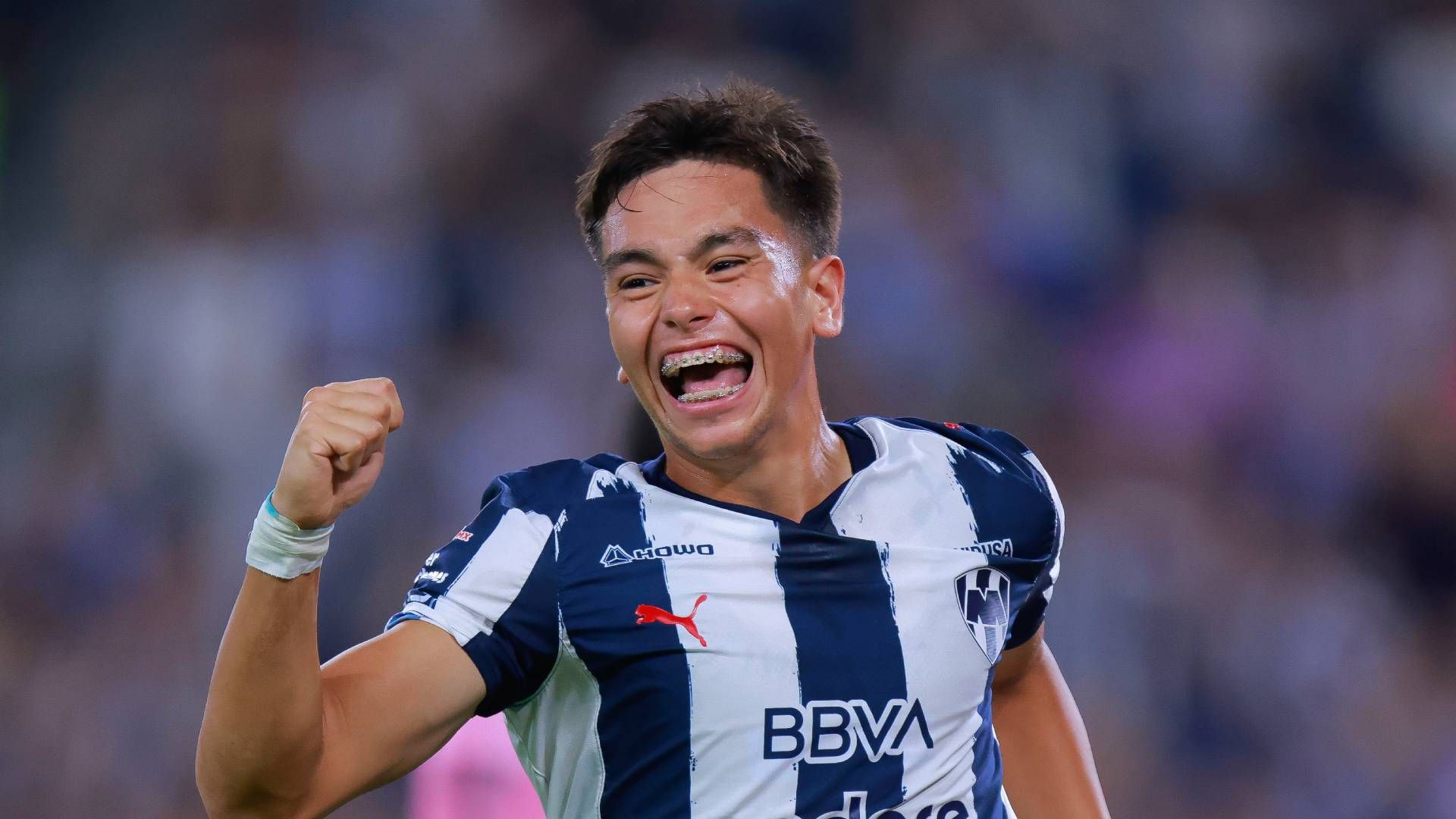 Joaquín Moxica, el juvenil que cumplió su sueño con Rayados