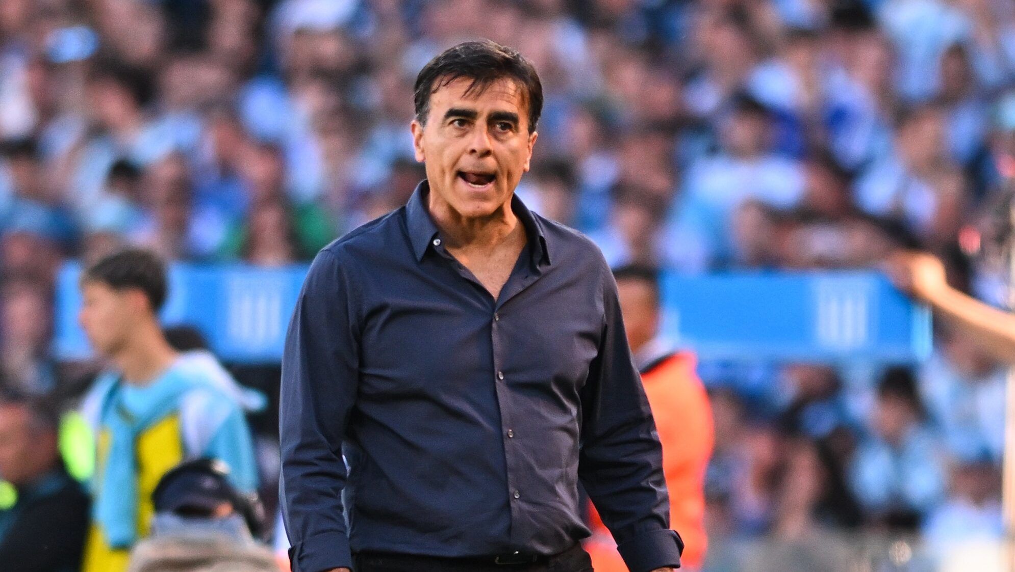 La cabeza hecha pelota:  Quinteros cree que la crisis de Independiente es "más mental que otra cosa"