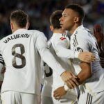 Mbappé apareció en el momento justo y mantuvo al Real Madrid en la cima de LaLiga
