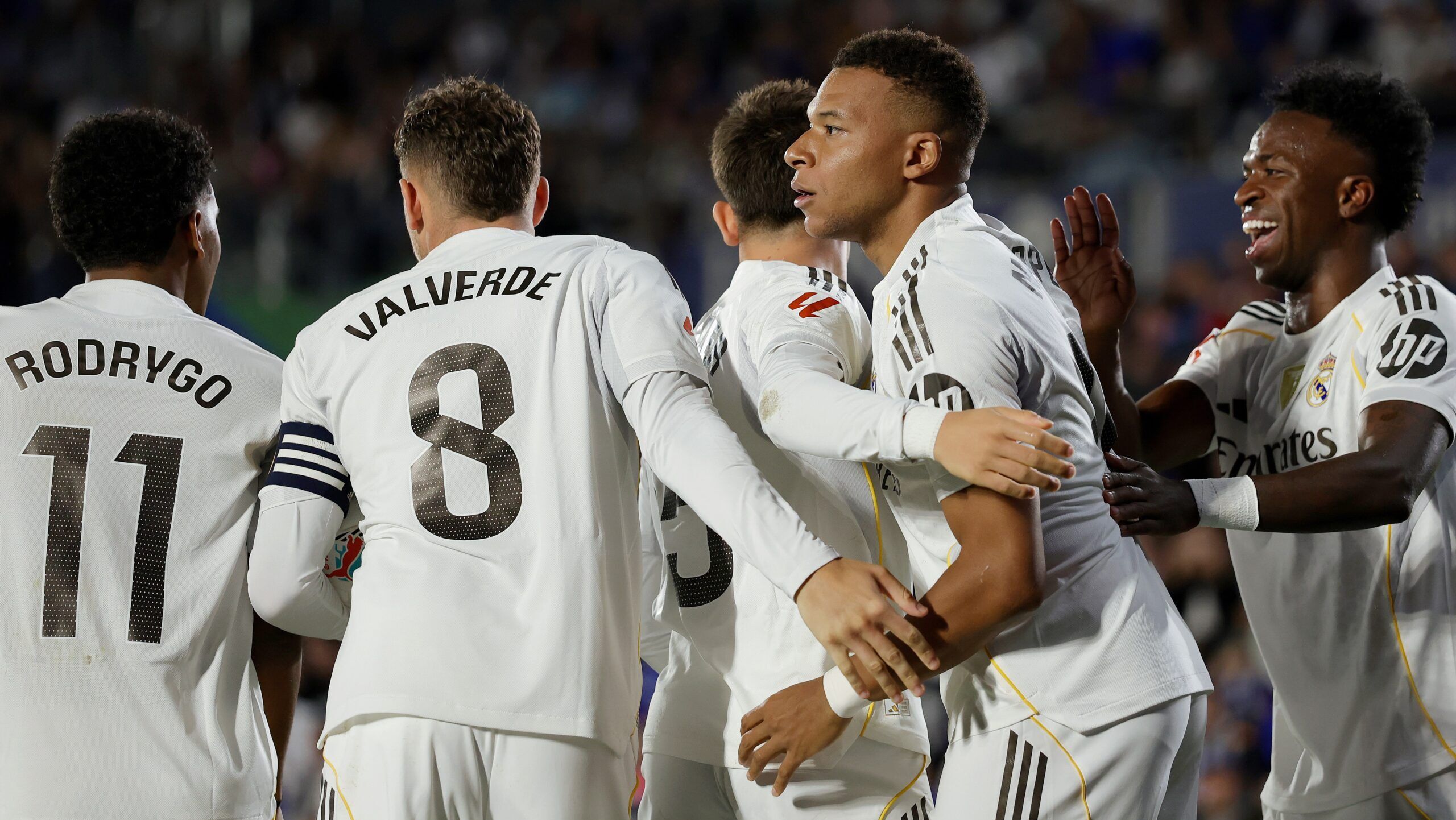 Mbappé apareció en el momento justo y mantuvo al Real Madrid en la cima de LaLiga