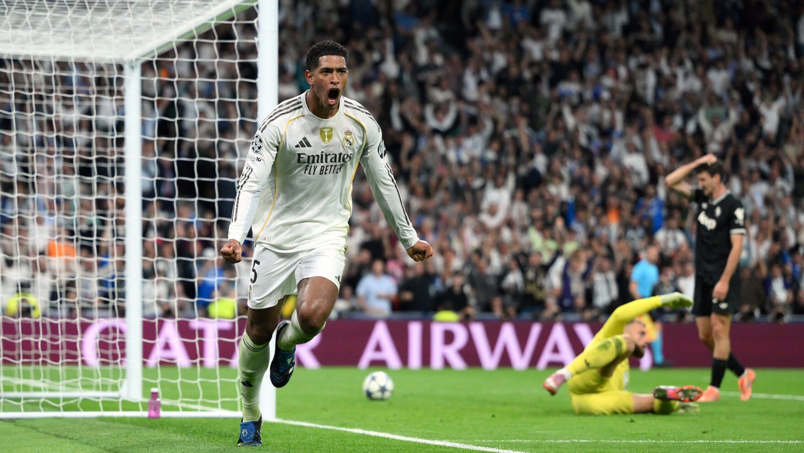 Real Madrid mantiene su andar perfecto en la Champions con una trabajada victoria sobre la Juventus