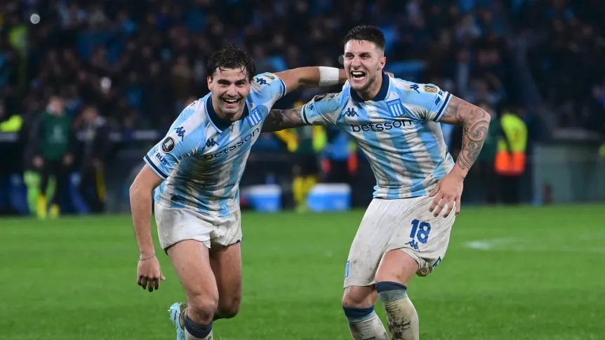 Primero en el Maracaná, después en el Cilindro: Racing  busca la final de la Libertadores.