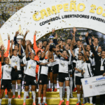 En la repetición está el gusto: Corinthians retiene la corona y se  proclama campeón de la Libertadores Femenina.