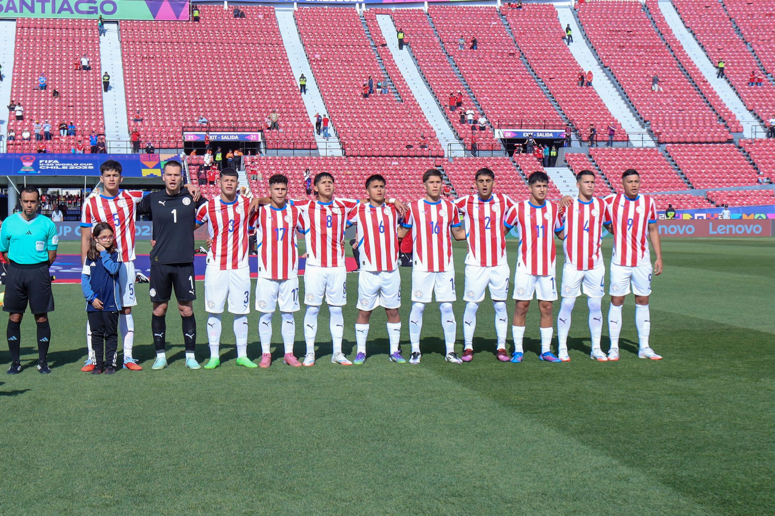 Paraguay avanza a octavos del Mundial Sub-20: una clasificación con carácter