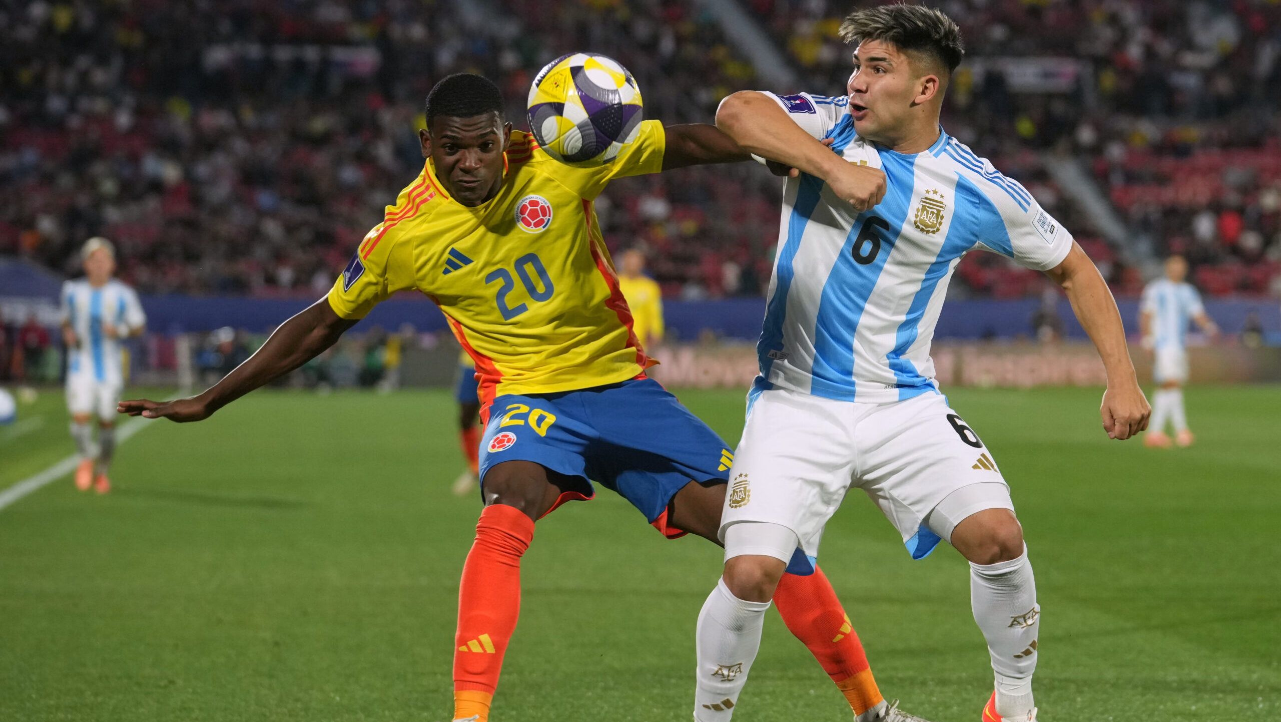 Ahogados en la orilla: Colombia dejó el alma pero Argentina le frustró el sueño de Copa.