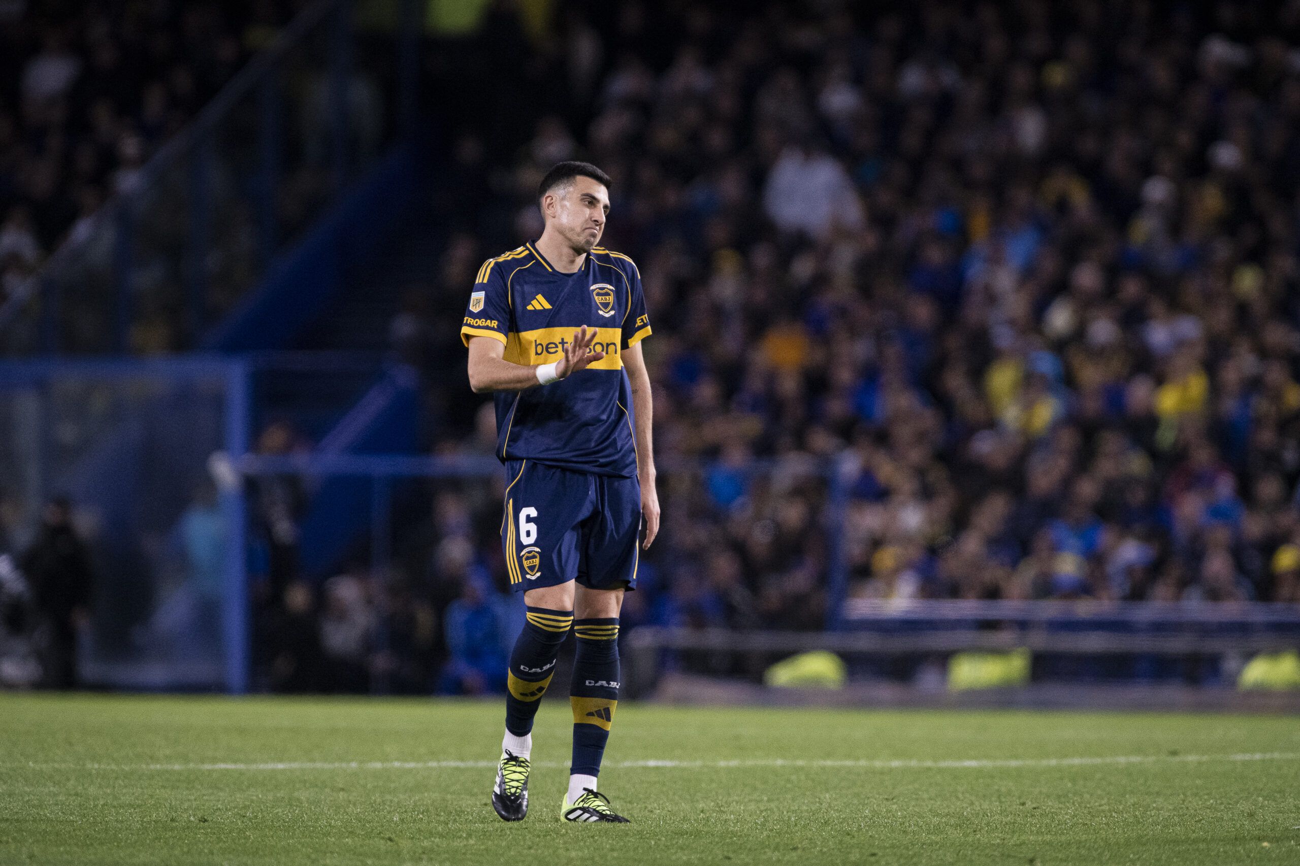 BOCA PIERDE A SU EQUILIBRISTA