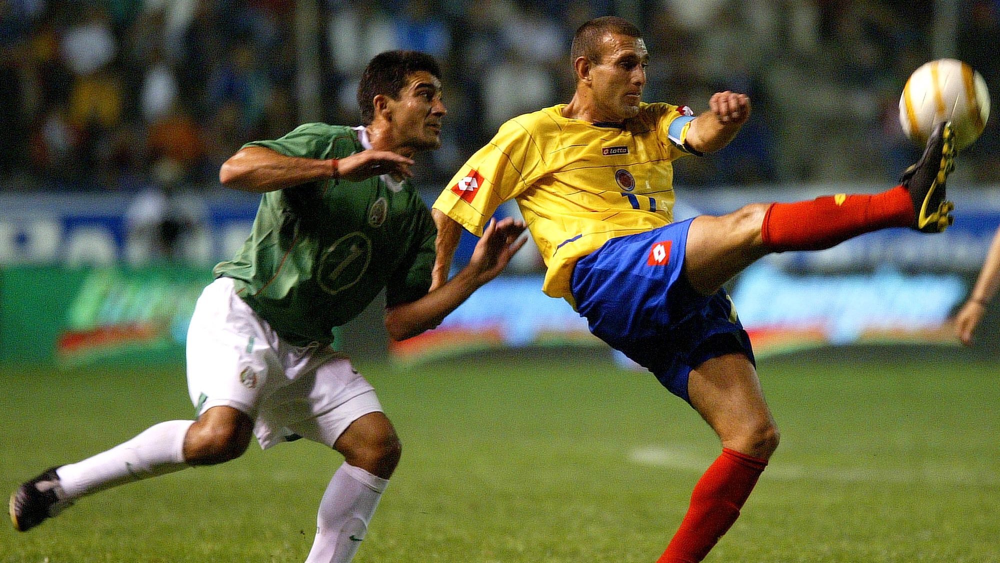 Equilibrio total: así está el historial entre Colombia y México