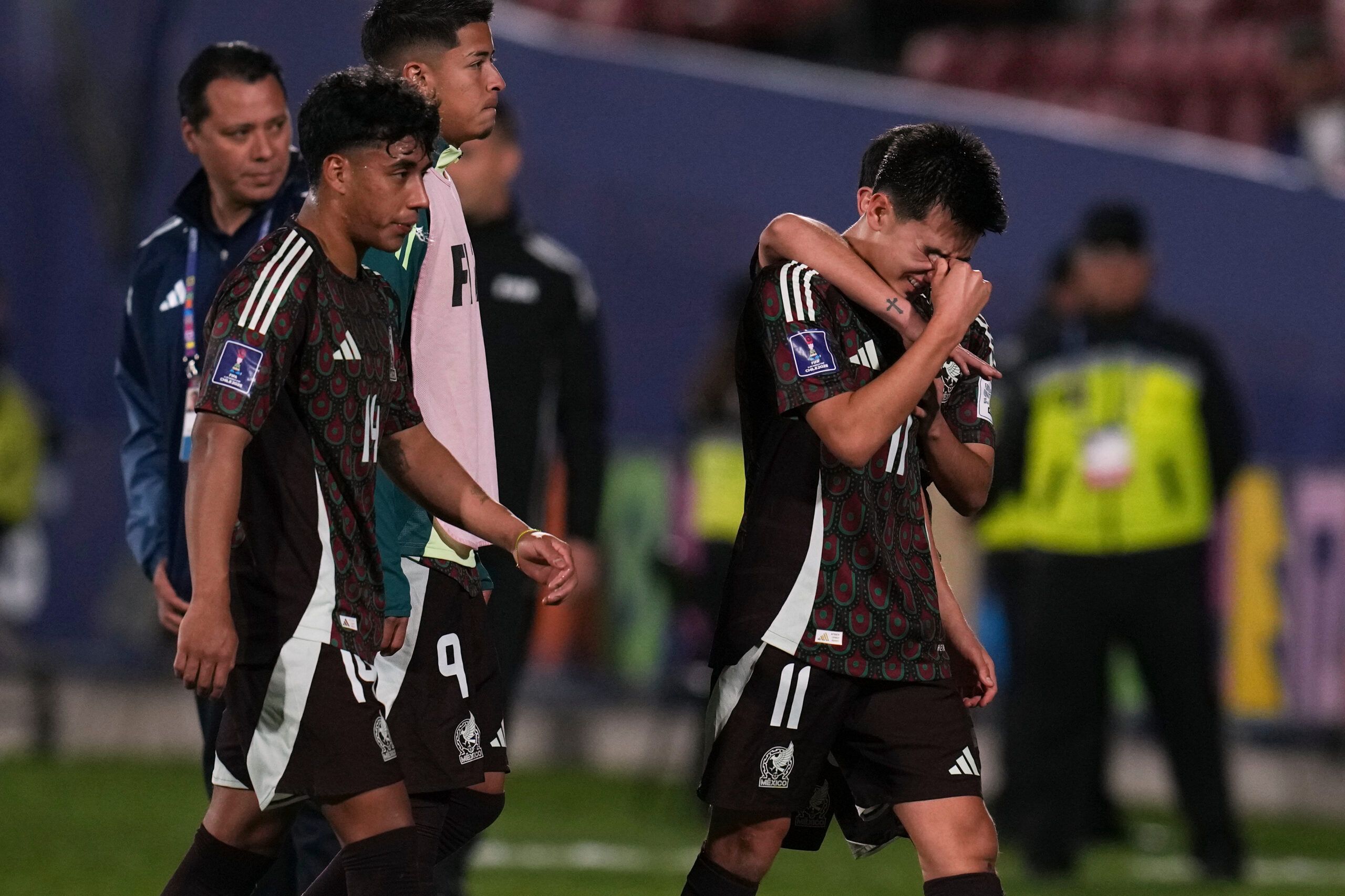 Canta y no llores.. México eliminado