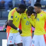 Néiser Villarreal brilla y Colombia a cuartos: "Despertó la bestia"