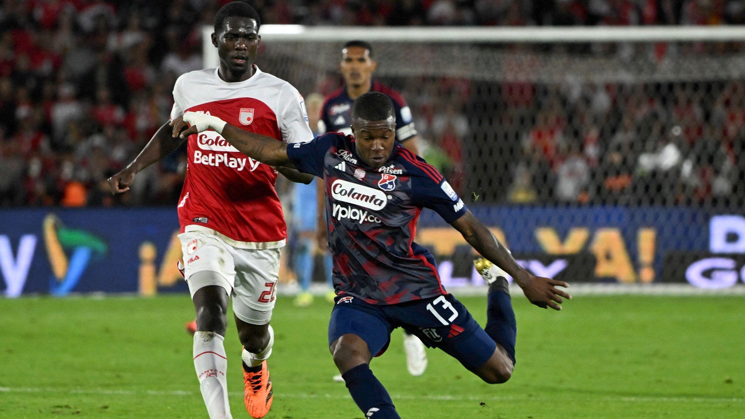 Cosa de cuatro : semifinales definidas en la Copa Colombia