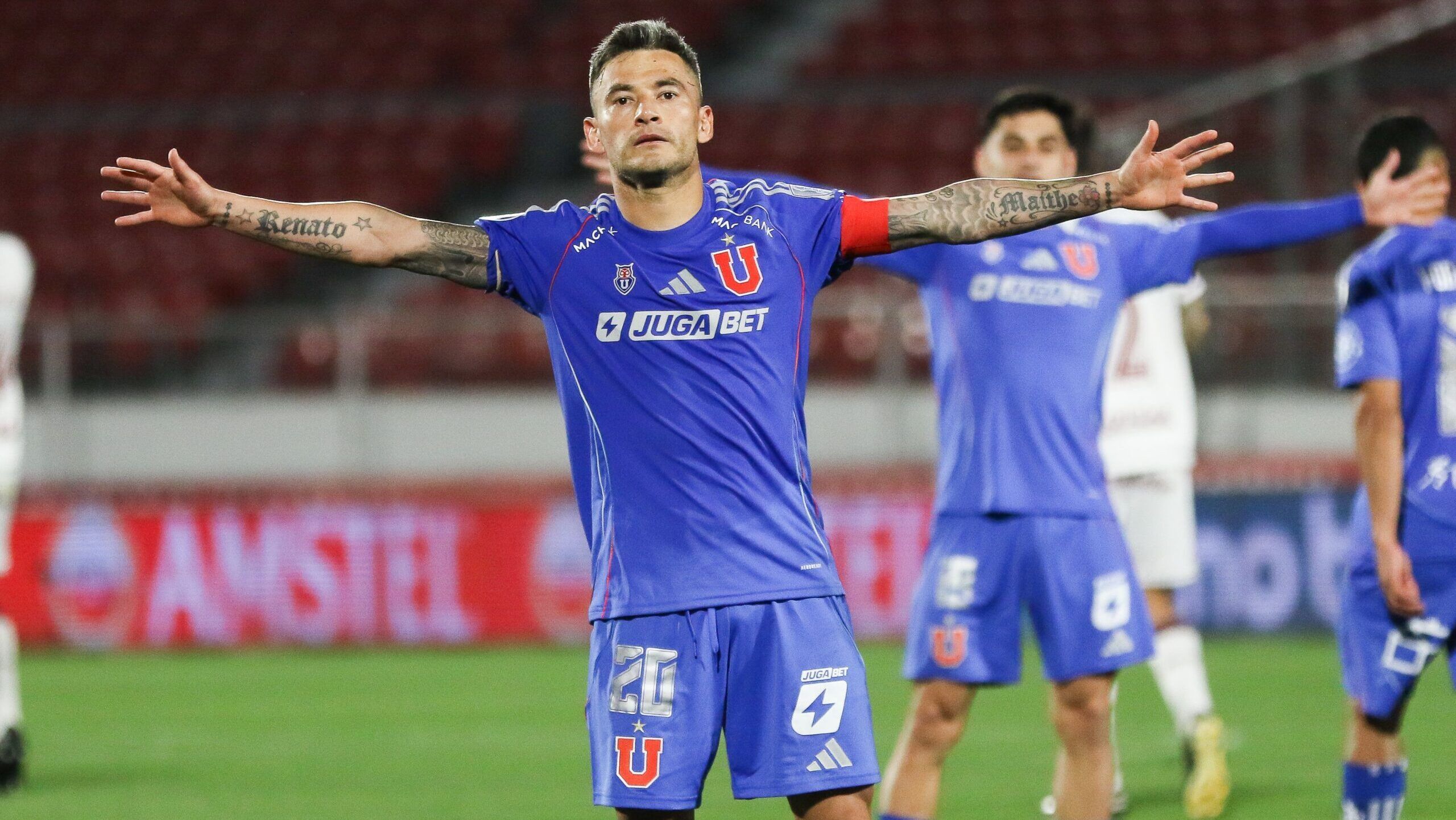 ¡HEROICO EMPATE! La U resucita gracias al Principe Charles y se jugará la vida en Argentina