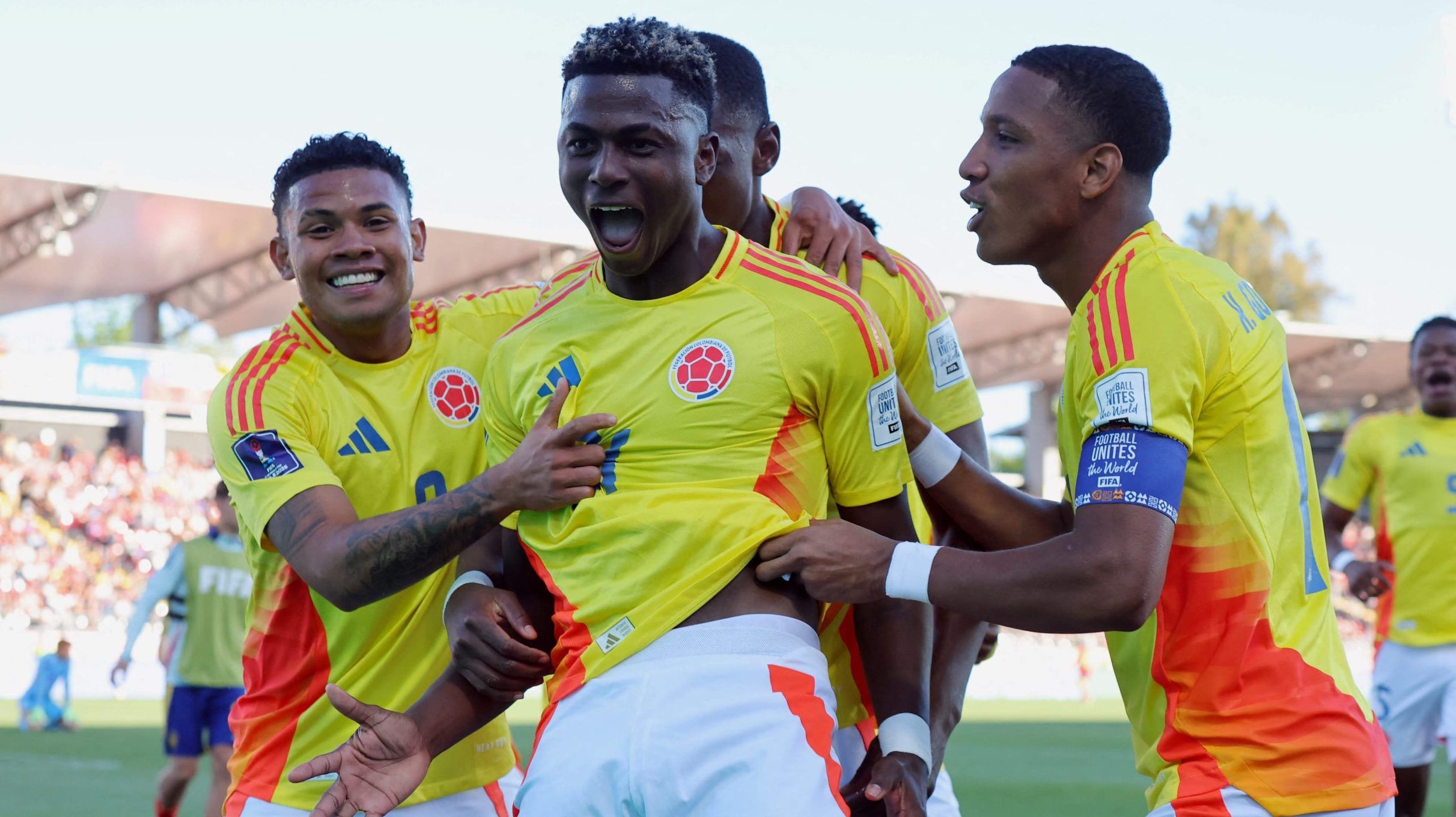 Declaración  de carácter: Colombia en semifinales