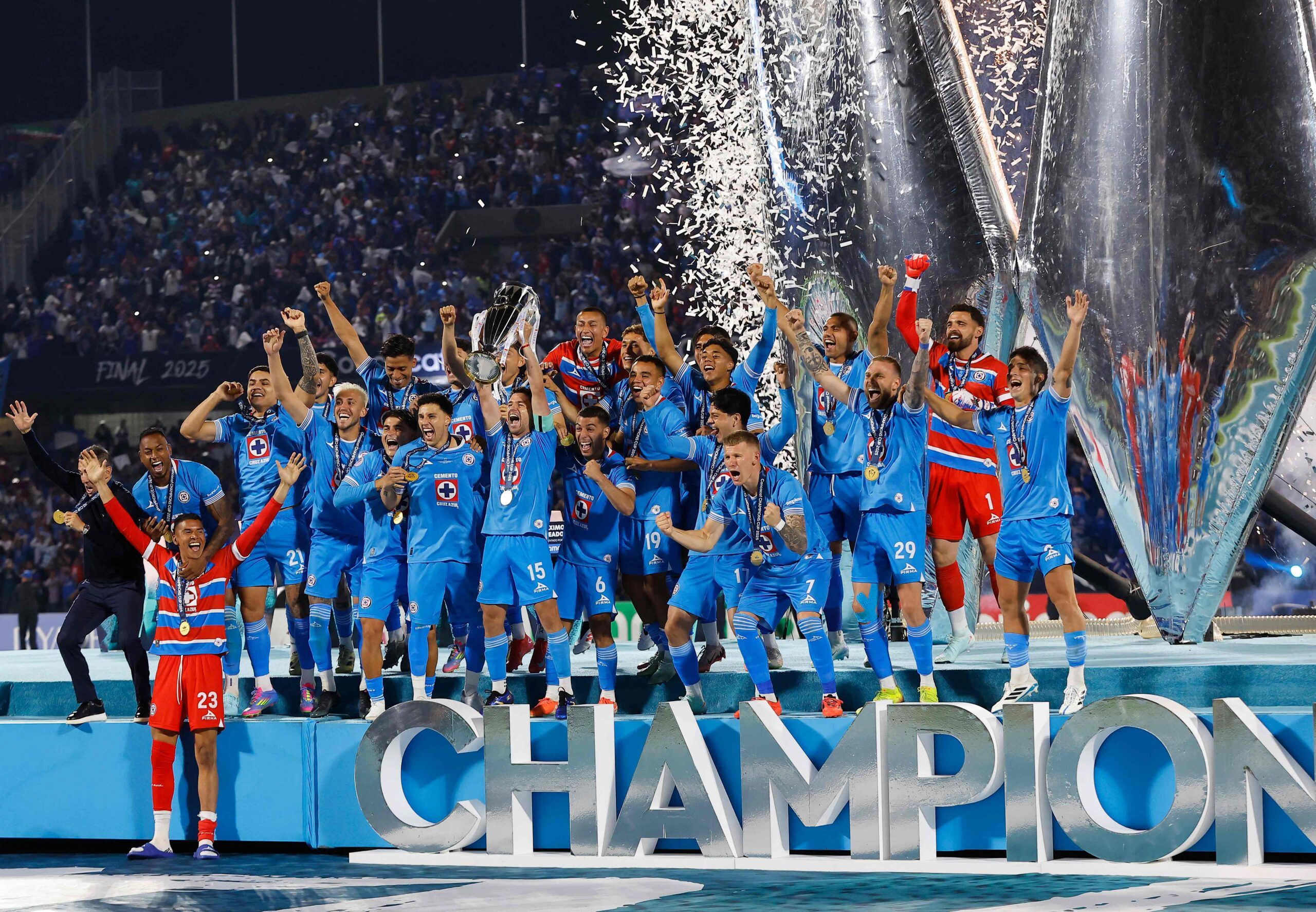 Concacaf oficializa la Copa de Campeones 2026