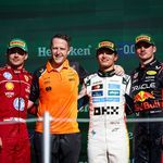 Lando Norris se impone en México y se adueña del campeonato