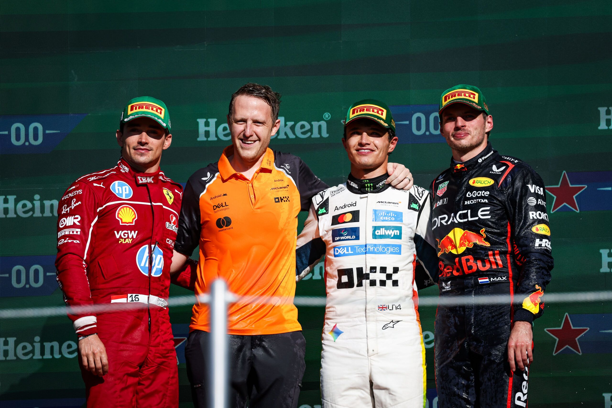 Lando Norris se impone en México y se adueña del campeonato