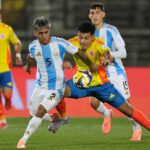 El oficio del guerrero: Argentina derrotó a Colombia  y es finalista del Mundial Sub 20.