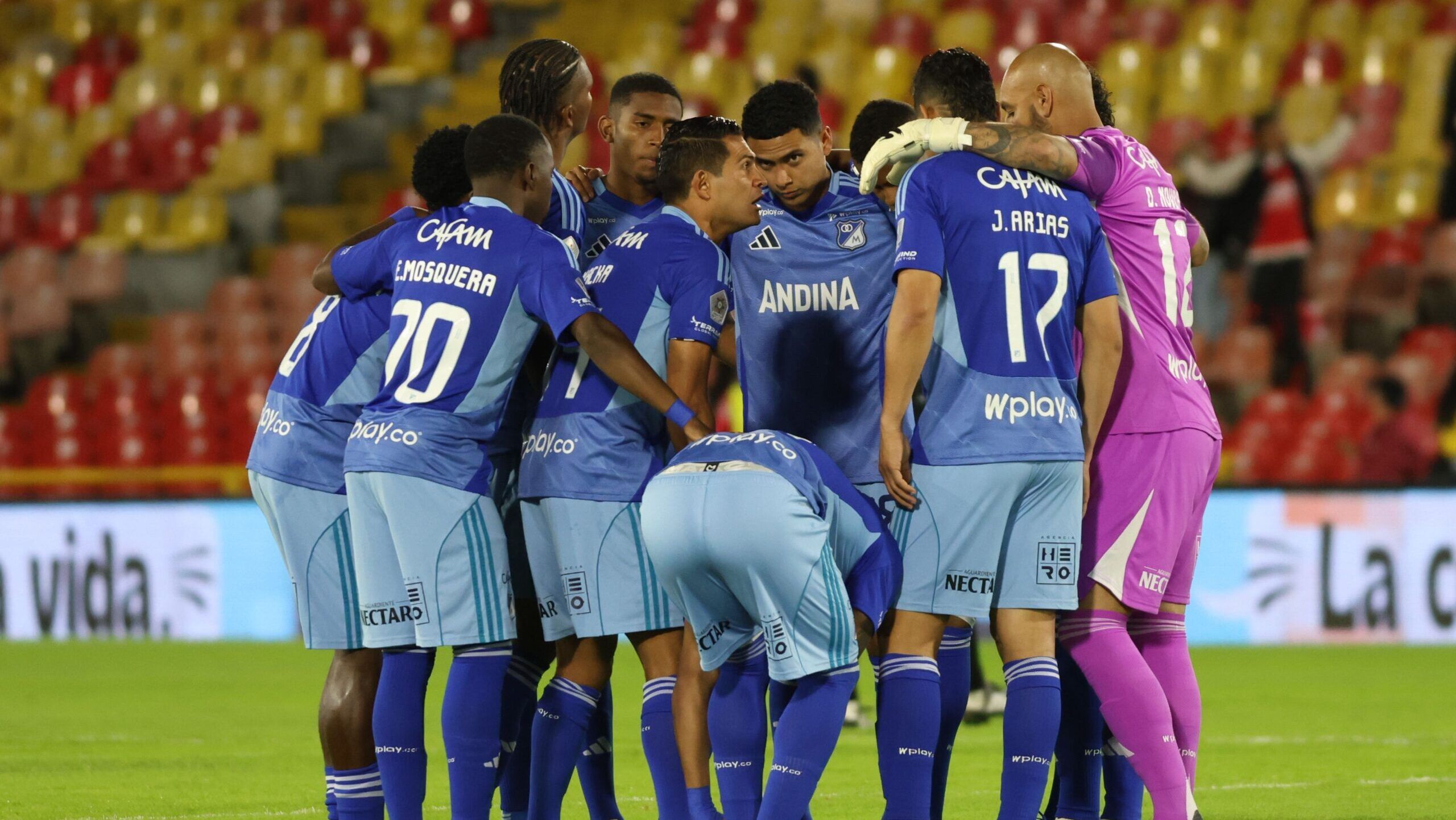 Millonarios se apaga, mientras Los Cardenales resisten