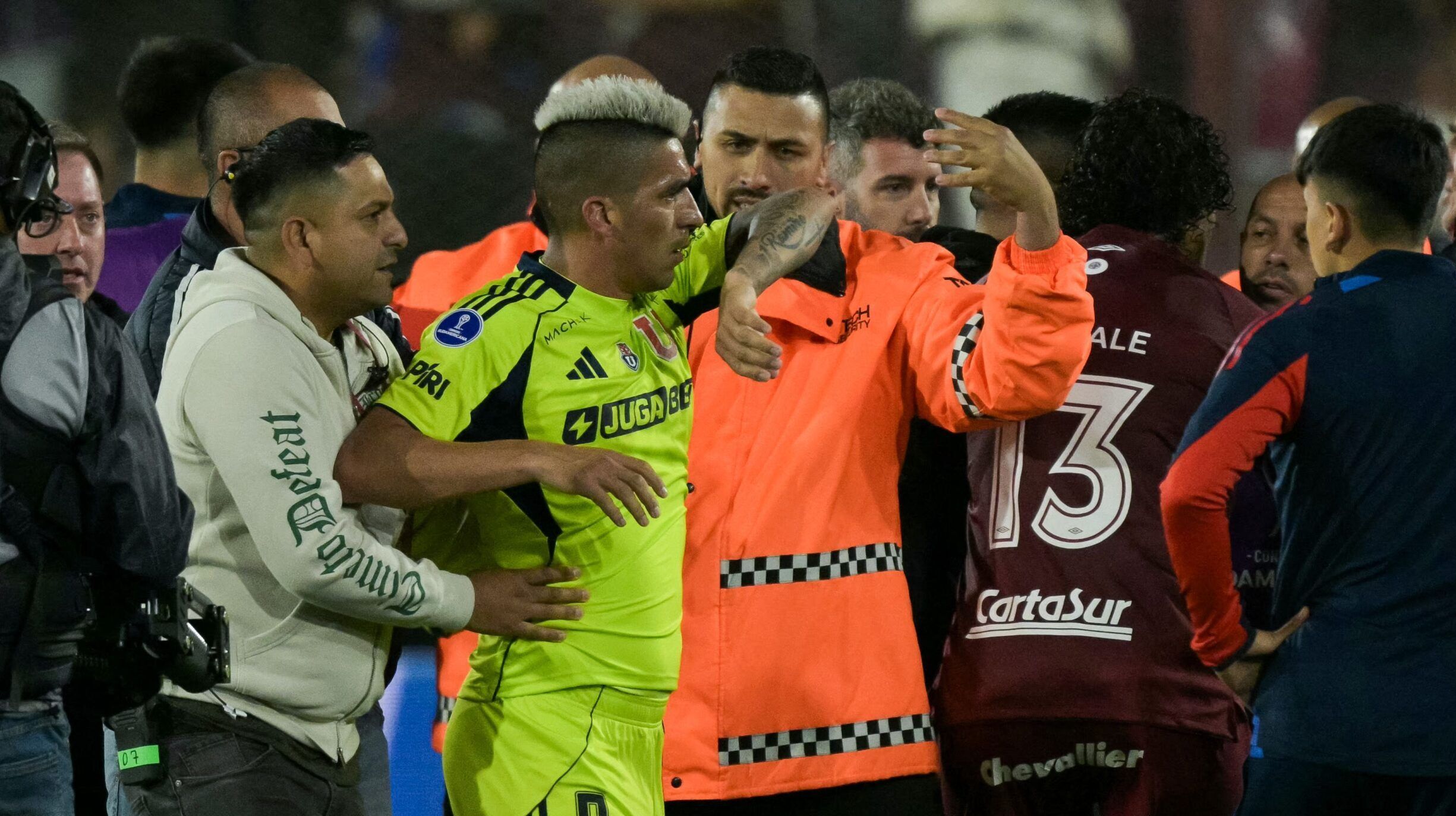 Desdicha Azul: el sueño de la U se rompe por un gol que nunca debió conta