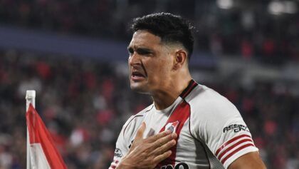 Marcos Acuña se pierde el partido de Copa Argentina por un cuadro febril