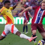 Colombia empata con Noruega y define ante Nigeria