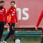 El más probable 11 inicial de Chile para enfrentar a Perú